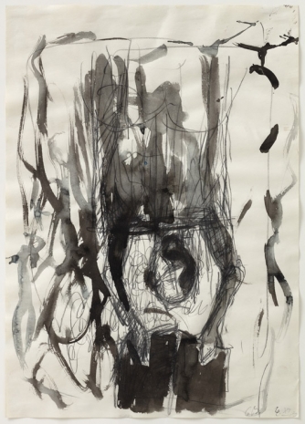 Georg Baselitz , Untitled, 1979 , Galleri Bo Bjerggaard