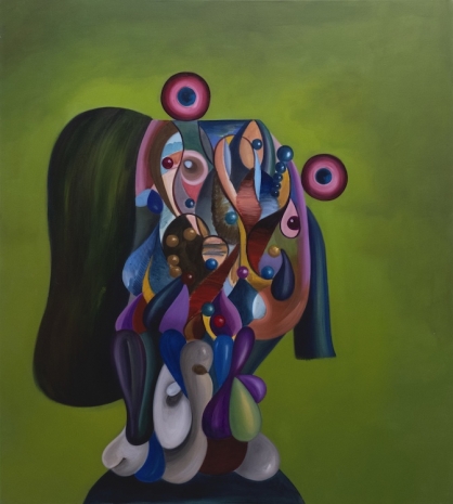 Gorka Mohamed, Duke of Pomegranate, 2021 , Galería Marta Cervera