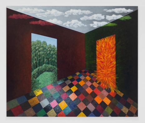Scott Kahn, Doorways, 1988, Almine Rech