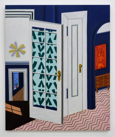 Jonathan Gardner, Doorways, 2021 , Almine Rech