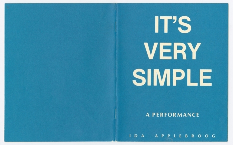 Ida Applebroog, A Performance (detail), 1977-1981 , Hauser & Wirth Somerset