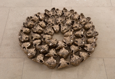 Herbert Brandl, Cats & Rats, 2021 , Galerie nächst St. Stephan Rosemarie Schwarzwälder
