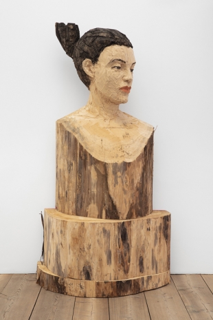 Stephan Balkenhol , Female Herm, 2019 , Monica De Cardenas