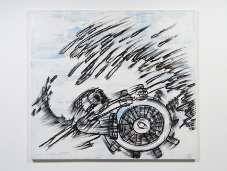 Gary Simmons, Rogue Wave, 2021 , Hauser & Wirth