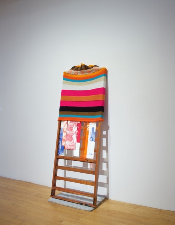 Tomashi Jackson , Upright, Colored, and Free, 2017 , Hauser & Wirth