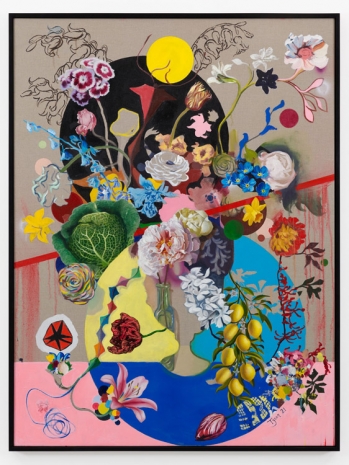 Keith Tyson, Still Life at the Line Between Control and Chaos, 2021 , Hauser & Wirth