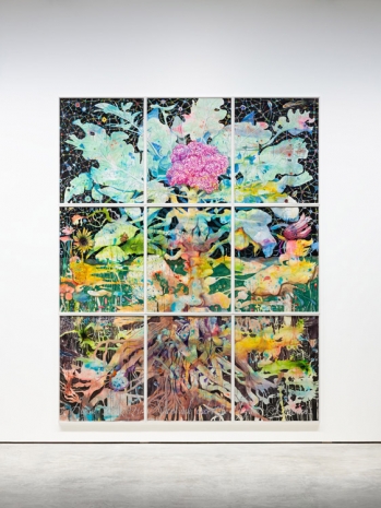 Keith Tyson, The Great Brassica, 2021 , Hauser & Wirth