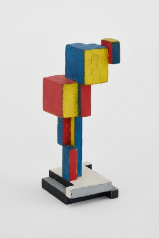 Georges Vantongerloo , Composition émanante de l’ovoïde (Composition from the Ovoid), 1917 , Hauser & Wirth