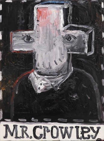 Armen Eloyan, Mr. Crowley, 2012, Tim Van Laere Gallery