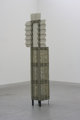 Diane Simpson , Apron IV, 2002 , Zeno X Gallery