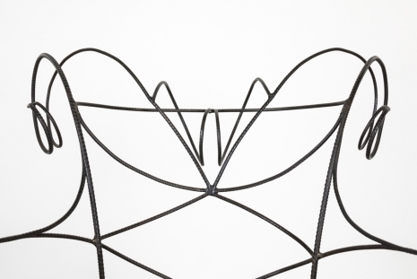 André Dubreuil, Early Ram Chair, 1986 , Friedman Benda