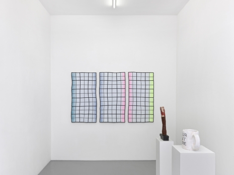 Guillaume Pilet, ​Trio, 2021 , Galerie Joy de Rouvre