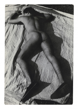 Alvin Baltrop, The Piers (man lying on blanket), n.d (1975-1986) , Modern Art