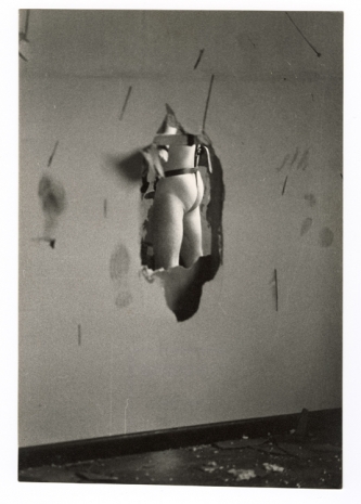 Alvin Baltrop, The Piers (hole in the wall), n.d (1975-1986) , Modern Art
