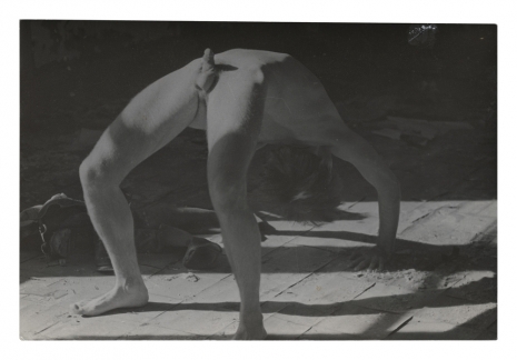 Alvin Baltrop, The Piers (man bending backward), n.d. (1975-1986) , Modern Art