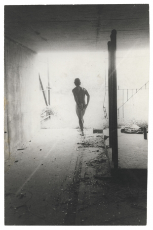 Alvin Baltrop, The Piers (man from behind), n.d (1977 - 1978) , Modern Art