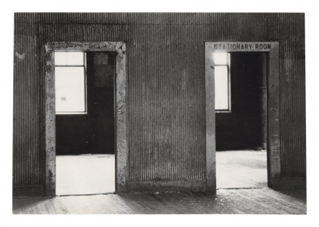 Alvin Baltrop, The Piers (two doorways), n.d (1975-1986) , Modern Art