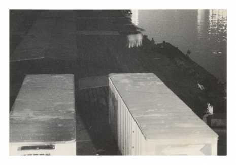 Alvin Baltrop, The Piers (two containers on dock), n.d (1975-1986) , Modern Art