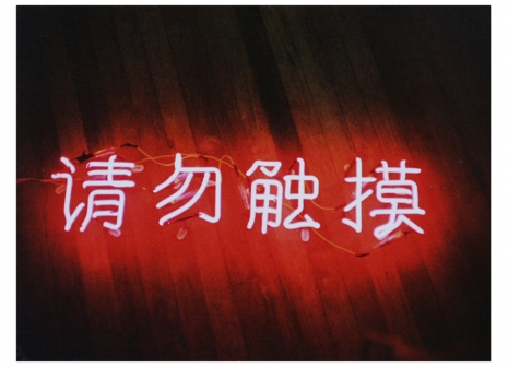 Shi Yong, Don't Touch DON'T TOUCH, 1996, ShanghART