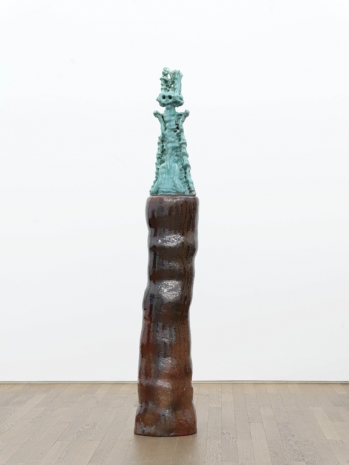 Cameron Jamie, Harlequin Bluie, 2013, Tim Van Laere Gallery