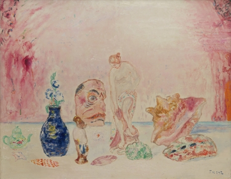 James Ensor , Coquilles et Statuettes, 1934 , Tim Van Laere Gallery
