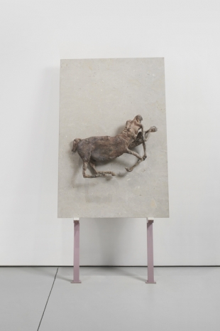Francis Upritchard, Wetwang Slack, Relief 5 (Died Under the House), 2018-2021 , Anton Kern Gallery