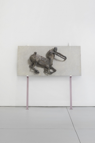 Francis Upritchard, Wetwang Slack, Relief 4 (Rodin's Centaur), 2018-2021 , Anton Kern Gallery