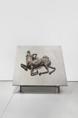 Francis Upritchard, Wetwang Slack, Relief 3 (Sore Back), 2018-2021 , Anton Kern Gallery