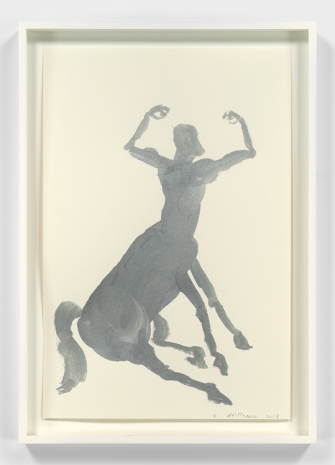 Francis Upritchard, Brute Centaur, 2018, Anton Kern Gallery