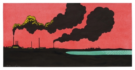 Ken Price, Industrial Smoke (Pluto Study), 2000 , Matthew Marks Gallery