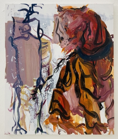 Han Bing, Tiger, 2021 , Suburbia Contemporary