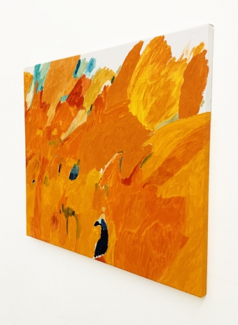 Lucy Jane Turpin , Colour study in orange, , Suburbia Contemporary