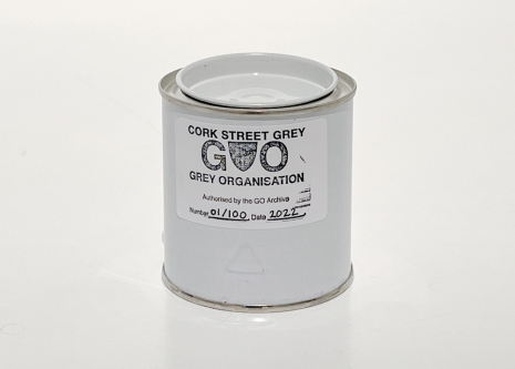 Grey Organisation, Cork Street Grey, 2022 , The Mayor Gallery
