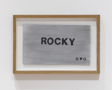 Grey Organisation, Rocky, 1986 , The Mayor Gallery