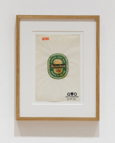 Grey Organisation, Heineken Lager, 1989 , The Mayor Gallery
