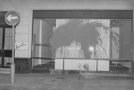 Grey Organisation, Cork Street Attack (Robert Fraser), 1985 , The Mayor Gallery