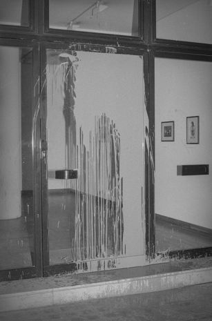 Grey Organisation, Cork Street Attack (Waddington #1), 1985 , The Mayor Gallery