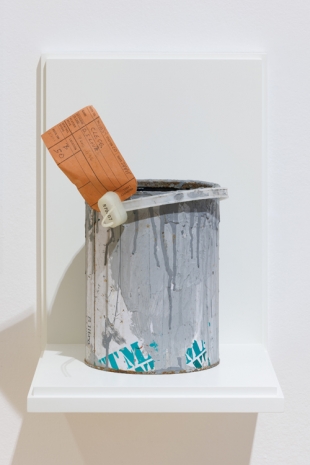 Grey Organisation, Pot of Paint, 1985 , The Mayor Gallery