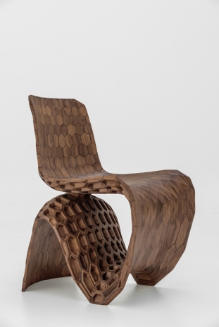 Joris Laarman, Maker Chair (Hexagon), 2014 , Friedman Benda