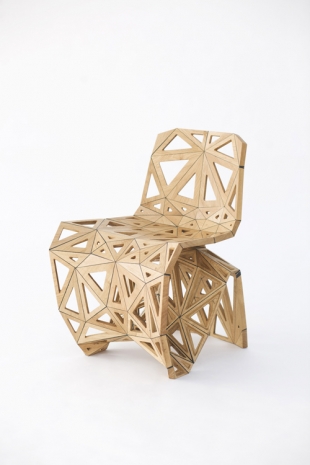 Joris Laarman, Maker Chair (Polygon), 2014 , Friedman Benda