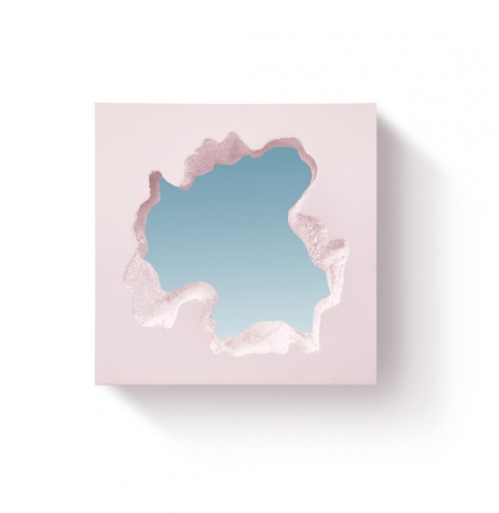 Snarkitecture, Broken Square Mirror Pink, 2021 , Friedman Benda