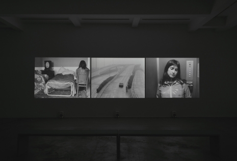 Chantal Akerman, Je tu il elle, l’installation, 2007 , Marian Goodman Gallery