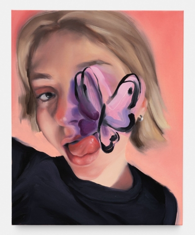 Amanda Wall, Butterflies, 2021 , Almine Rech