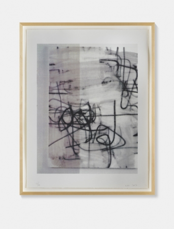 Christopher Wool , Untitled, 2007 , Simon Lee Gallery