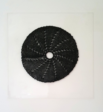 Ann Sutton, Disc Knit, 1968 , NewArtCentre.