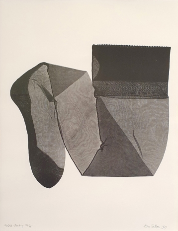 Ann Sutton, Folded Stocking, 1969 , NewArtCentre.