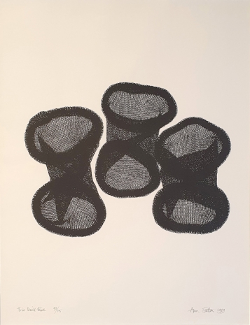 Ann Sutton, Trio Knit Tube, 1969 , NewArtCentre.