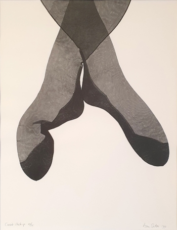 Ann Sutton, Crossed Stockings, 1969 , NewArtCentre.