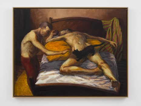 Hugh Steers, Yellow Pillow, 1988, David Zwirner