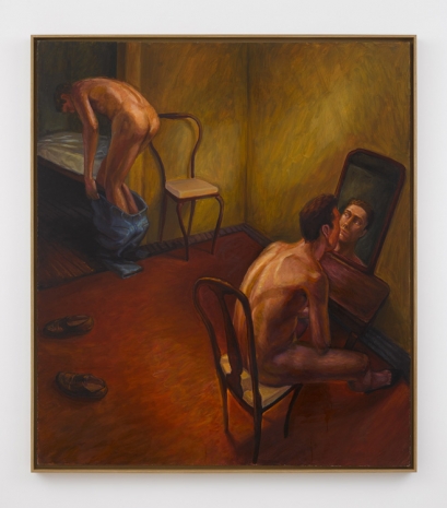 Hugh Steers, Two Chairs, 1993, David Zwirner